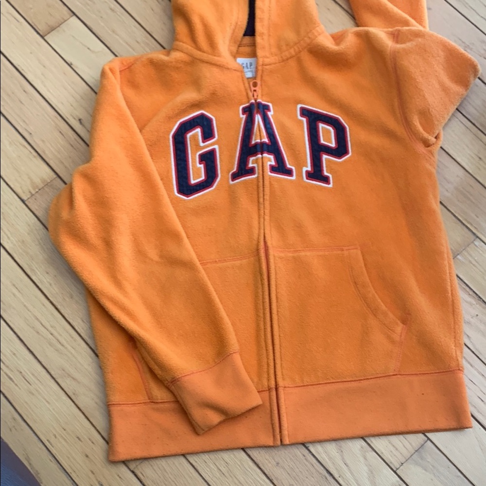 GAP Kids Orange Hoodie